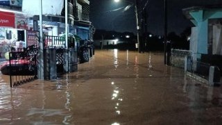 Banjir di Kab. Sumedang tanggal 13 Maret 2025