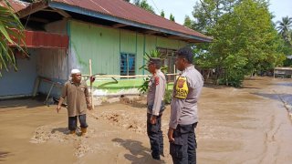 Banjir di Kab. Flores Timur tanggal 14 Maret 2025