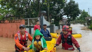 Banjir di Kab. Sumedang tanggal 15 Maret 2025