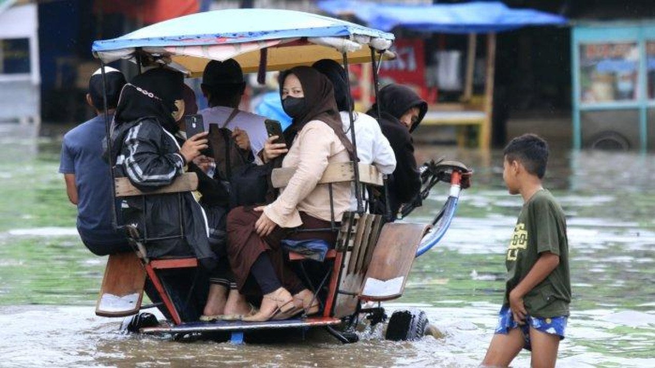 Banjir di Kota Bandung tanggal 15 Maret 2025