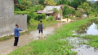Banjir di Kab. Buol tanggal 16 Maret 2025