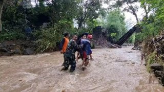 Banjir di Kab. Ponorogo tanggal 17 Maret 2025