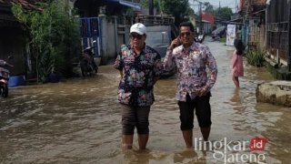 Banjir di Kab. Pati tanggal 25 Maret 2025