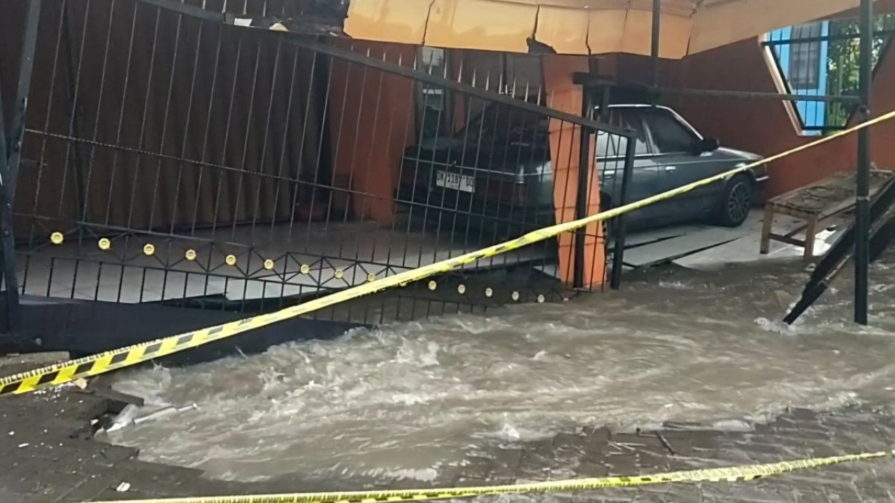 Banjir di Kab. Lumajang tanggal 27 Maret 2025