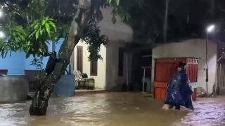 Banjir di Kab. Bantul tanggal 28 Maret 2025