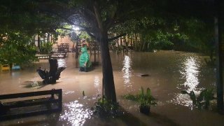 Banjir di Kab. Gunungkidul tanggal 28 Maret 2025