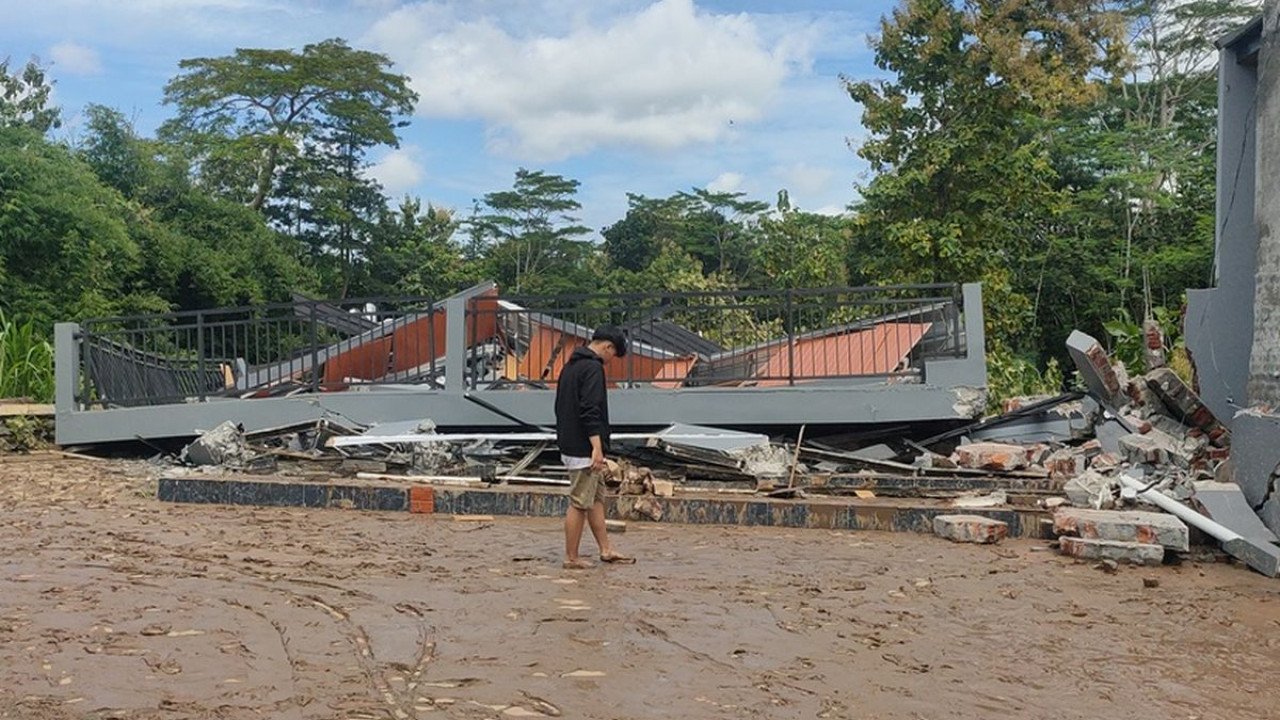 Banjir di Kab. Kulon Progo tanggal 28 Maret 2025