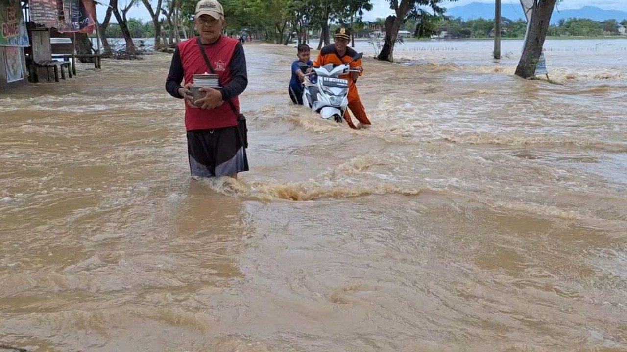 Banjir di Kab. Ngawi tanggal 28 Maret 2025