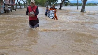 Banjir di Kab. Ngawi tanggal 28 Maret 2025