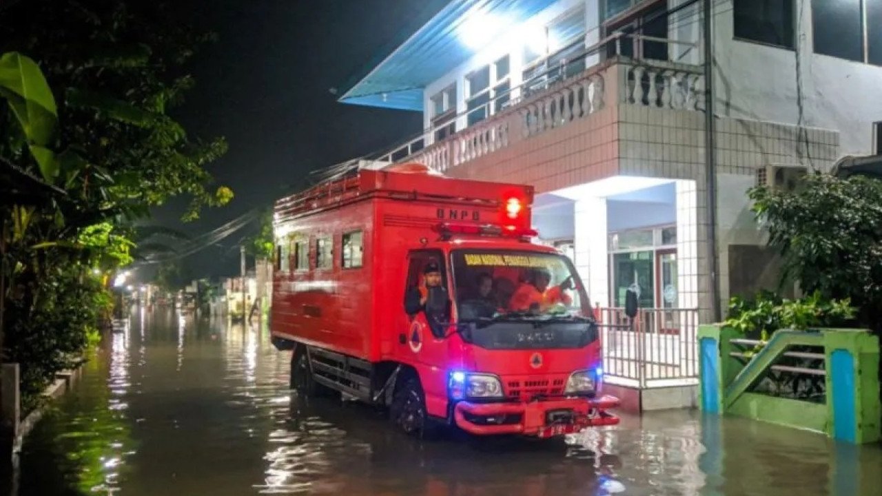 Banjir di Kab. Pasuruan tanggal 28 Maret 2025