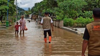 Banjir di Kab. Ponorogo tanggal 28 Maret 2025