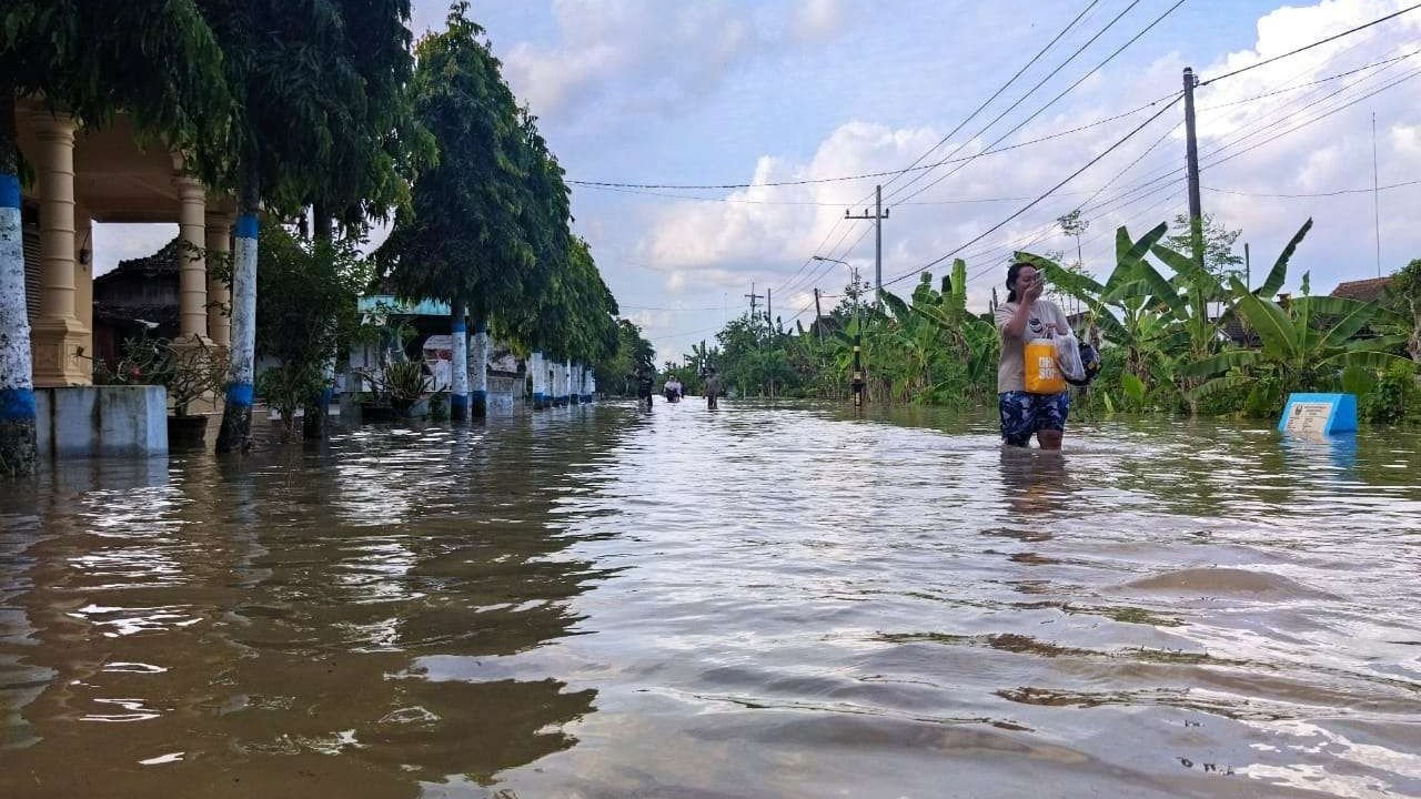Banjir di Kab. Magetan tanggal 29 Maret 2025