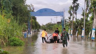 Banjir di Kab. Magetan tanggal 29 Maret 2025