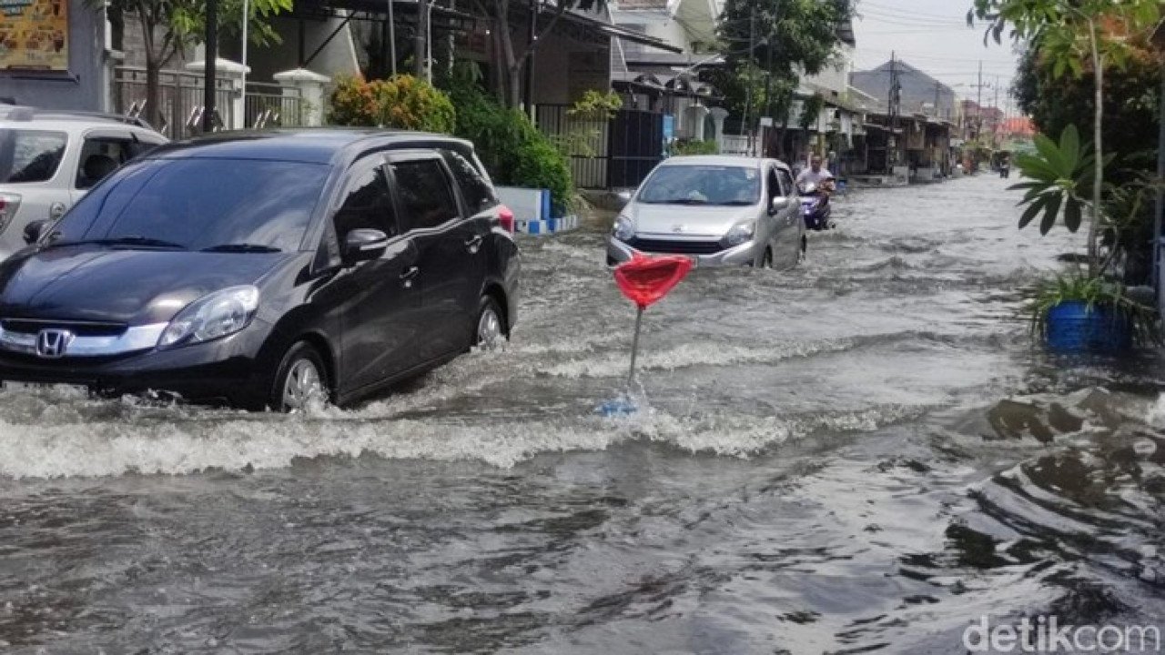 Banjir di Kab. Sidoarjo tanggal 01 April 2025