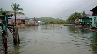 Banjir di Kab. Sinjai tanggal 01 April 2025