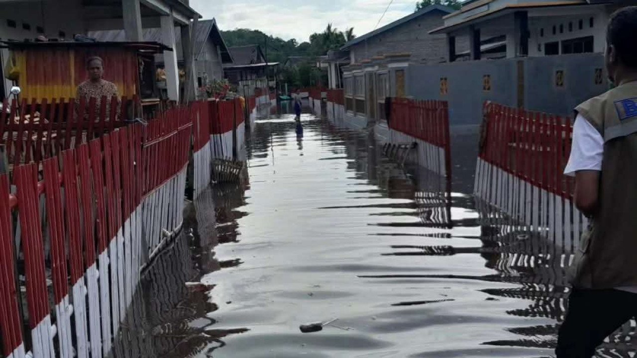 Banjir di Kab. Sinjai tanggal 01 April 2025