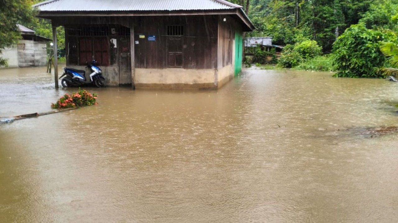 Banjir di Kab. Teluk Bintuni tanggal 03 April 2025