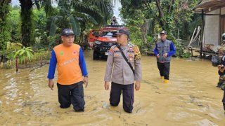 Banjir di Kab. Penajam Paser Utara tanggal 09 April 2025