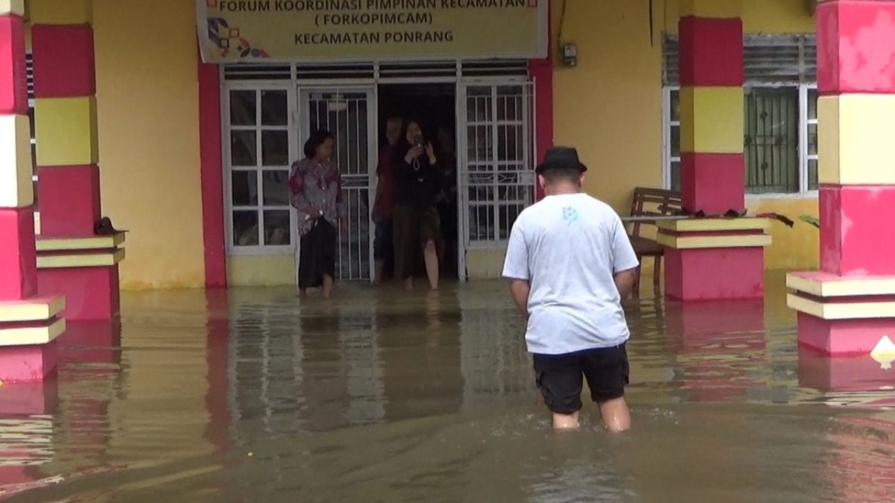 Banjir di Kab. Luwu tanggal 10 April 2025