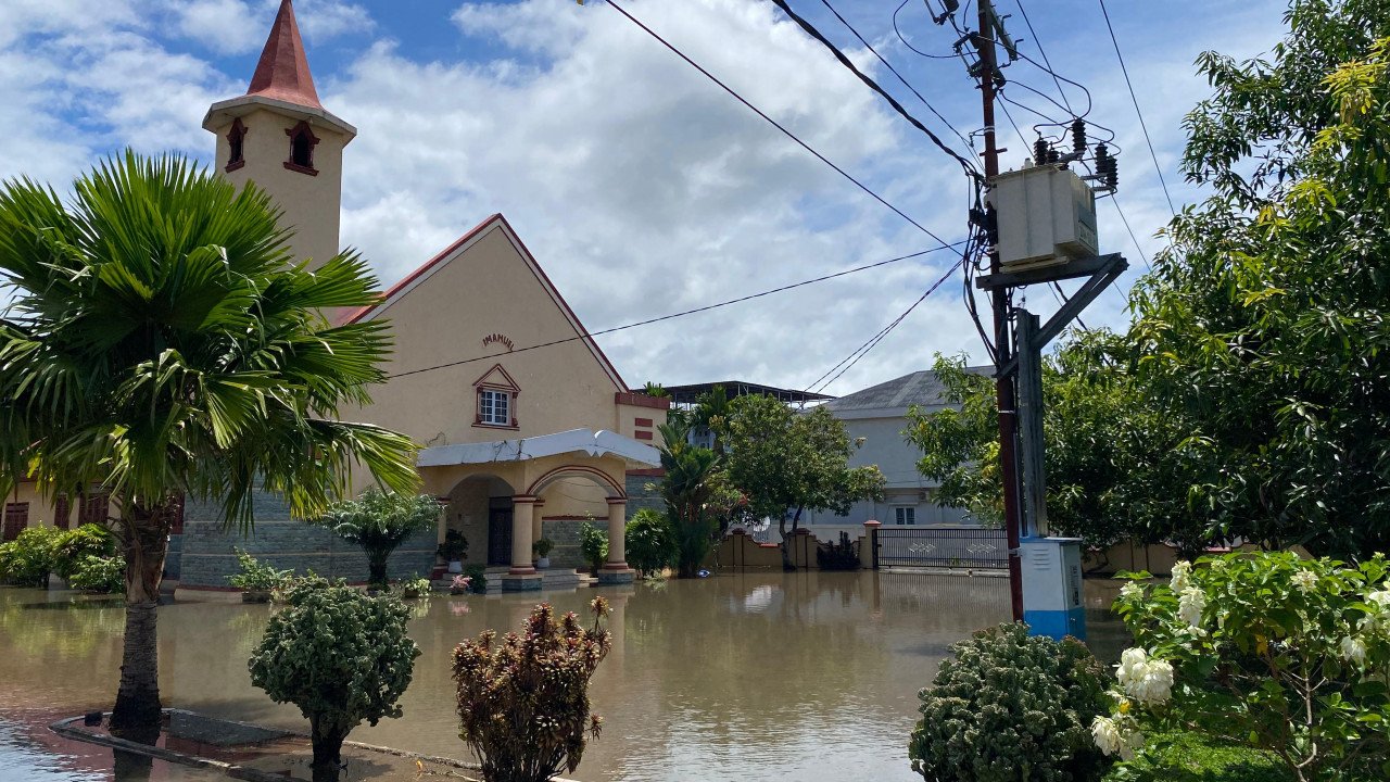 Banjir di Kab. Luwu tanggal 10 April 2025