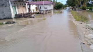 Banjir di Kab. Parigi Moutong tanggal 14 April 2025