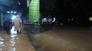Banjir di Kab. Sukabumi tanggal 19 April 2025
