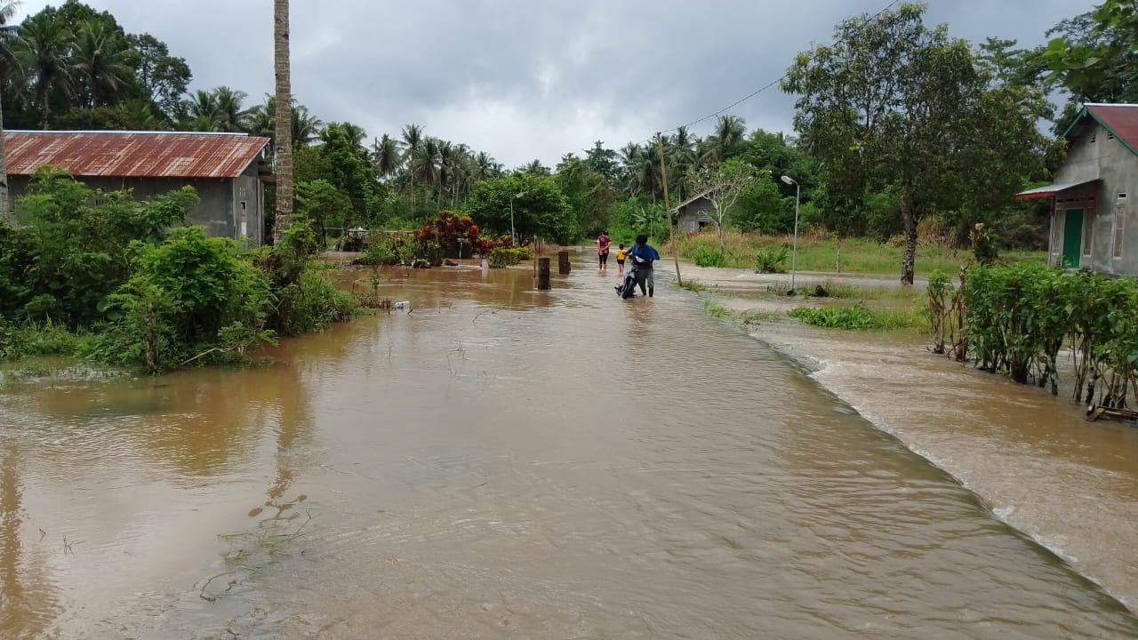 Banjir di Kab. Halmahera Utara tanggal 24 April 2025