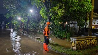 Banjir di Kab. Bogor tanggal 26 April 2025