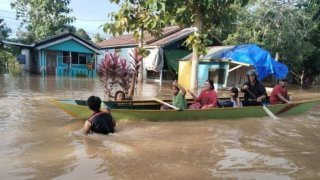 Banjir di Kab. Berau tanggal 03 Mei 2025