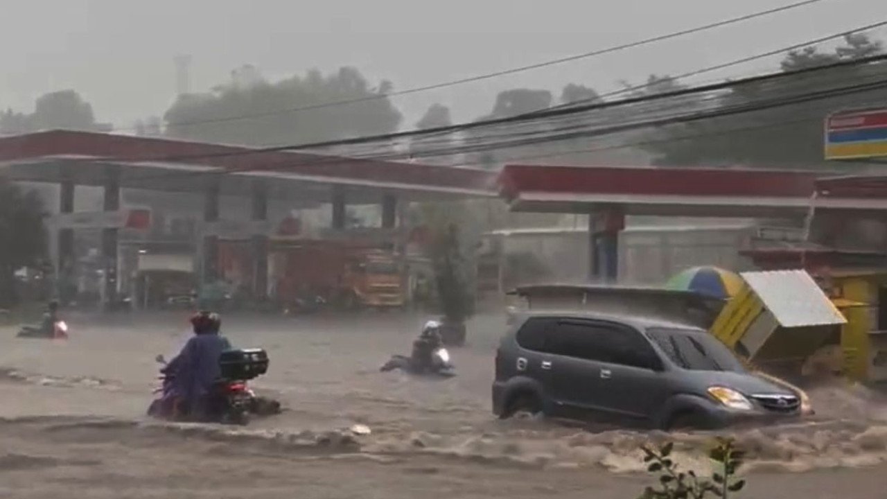 Banjir di Kab. Malang tanggal 09 Mei 2025