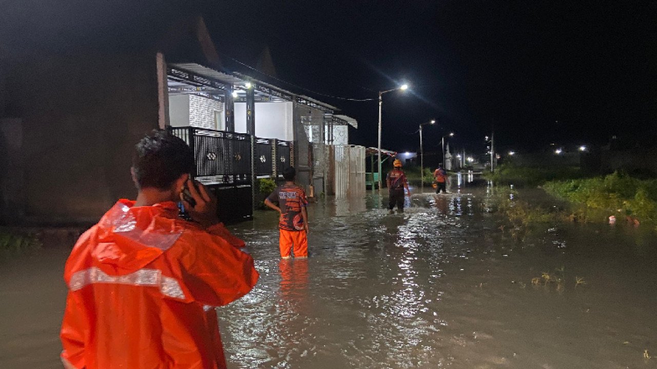 Banjir di Kab. Bondowoso tanggal 10 Mei 2025