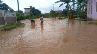 Banjir di Kab. Luwu tanggal 10 Mei 2025