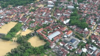 Banjir di Kab. Pamekasan tanggal 12 Mei 2025