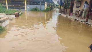 Banjir di Kab. Pamekasan tanggal 12 Mei 2025