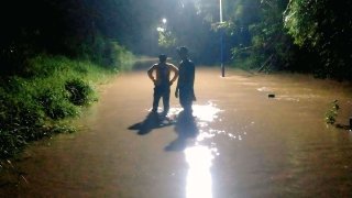 Banjir di Kab. Sampang tanggal 12 Mei 2025