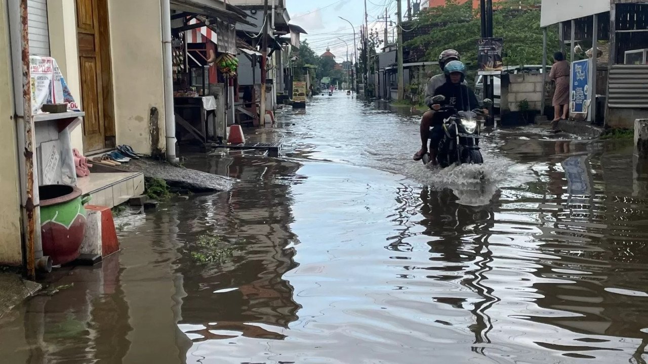 Banjir di Kab. Sidoarjo tanggal 12 Mei 2025