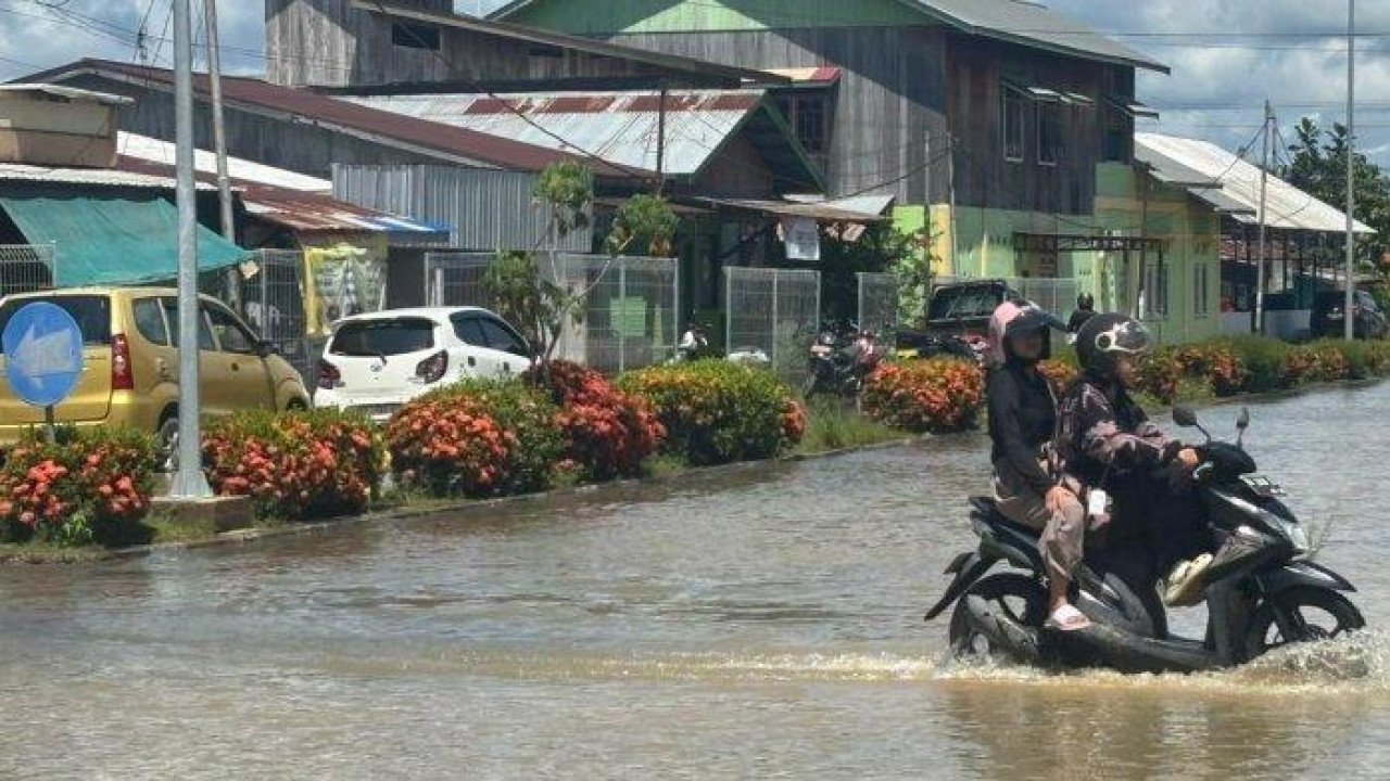 Banjir di Kab. Malinau tanggal 13 Mei 2025