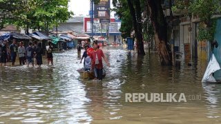 Banjir di Kab. Bandung tanggal 14 Mei 2025
