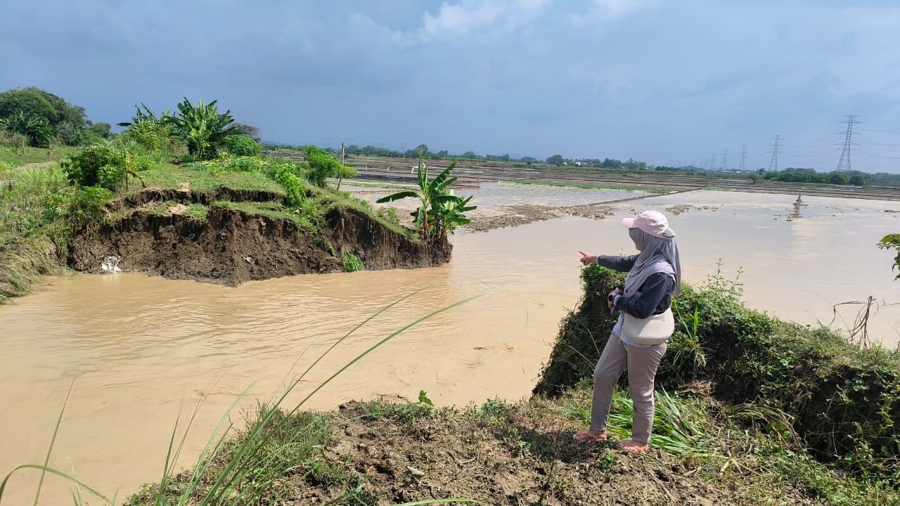 Banjir di Kab. Grobogan tanggal 16 Mei 2025