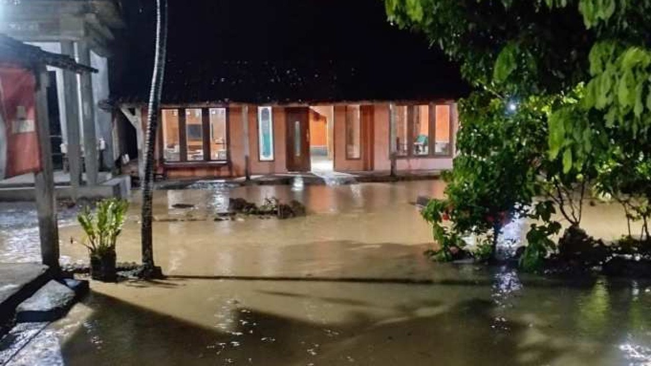 Banjir di Kab. Grobogan tanggal 16 Mei 2025