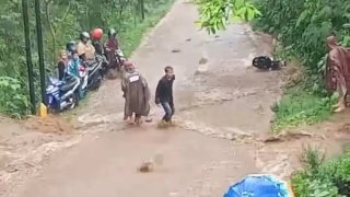 Banjir di Kab. Magelang tanggal 16 Mei 2025