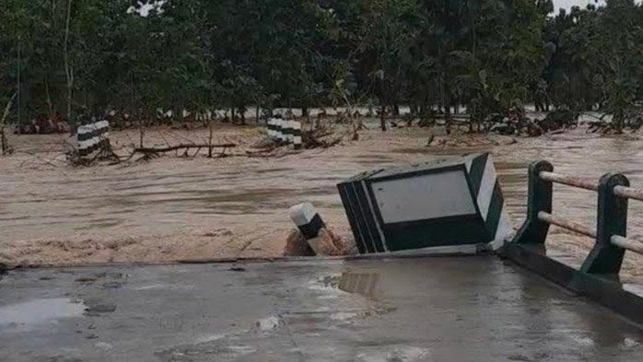 Banjir di Kab. Bojonegoro tanggal 17 Mei 2025