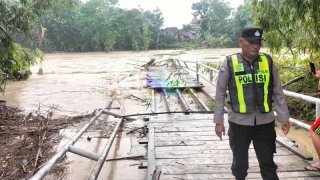 Banjir di Kab. Bojonegoro tanggal 17 Mei 2025