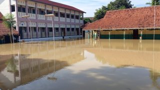 Banjir di Kab. Bekasi tanggal 18 Mei 2025