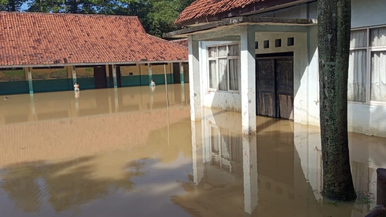 Banjir di Kab. Bekasi tanggal 18 Mei 2025