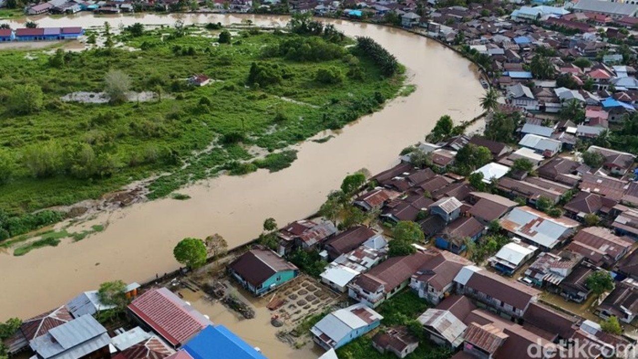 Banjir di Kab. Bulungan tanggal 18 Mei 2025