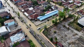 Banjir di Kab. Bulungan tanggal 18 Mei 2025