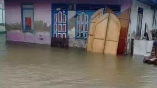 Banjir di Kab. Seram Bagian Timur tanggal 19 Mei 2025