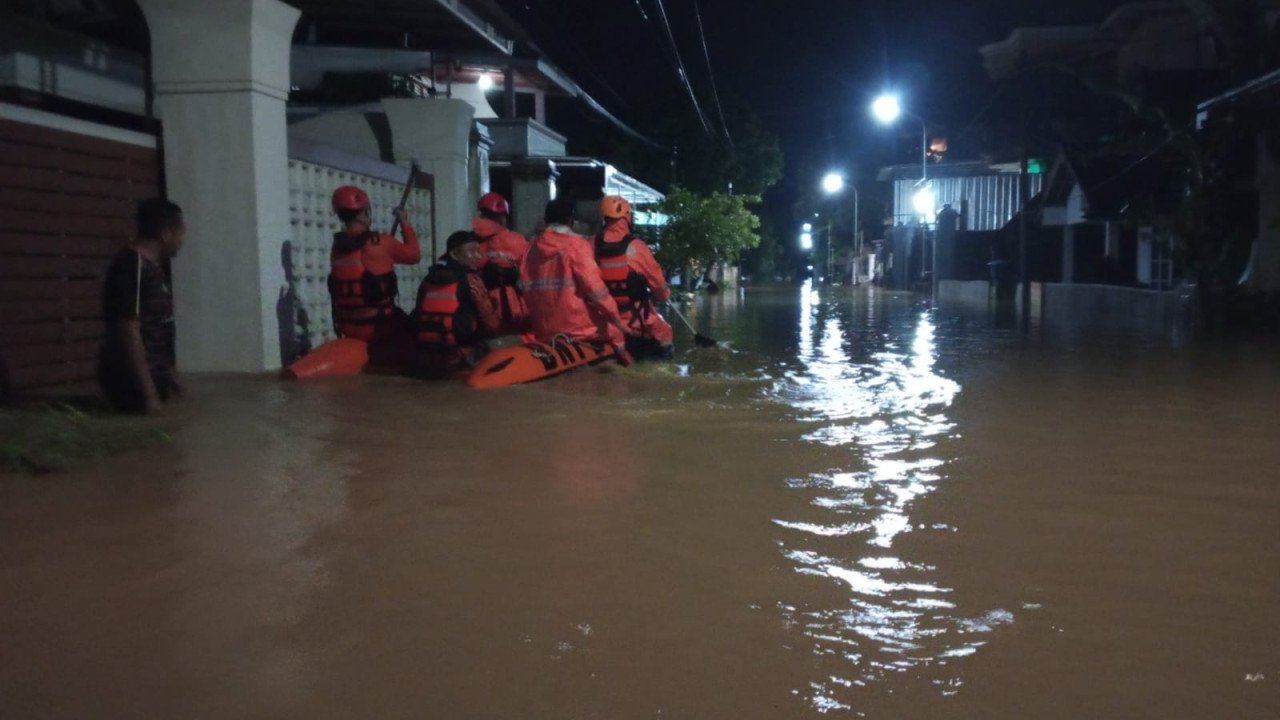 Banjir di Kab. Trenggalek tanggal 19 Mei 2025