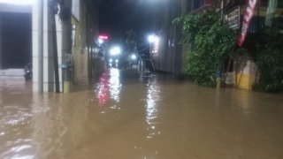 Banjir di Kab. Trenggalek tanggal 19 Mei 2025